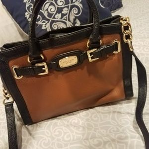 Michael Kors satchel handbag